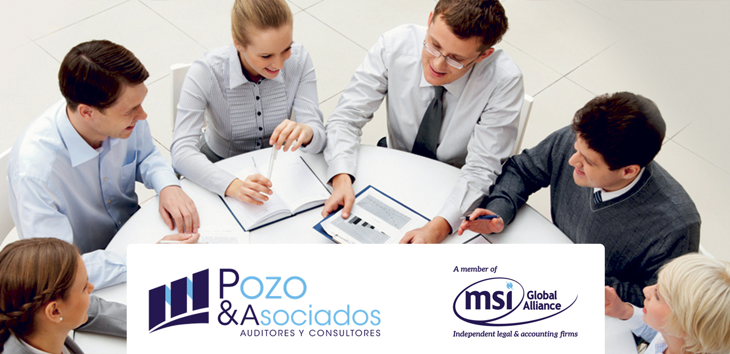 BIENVENIDO A POZO & ASOCIADOS